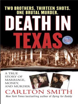cover image of Death in Texas